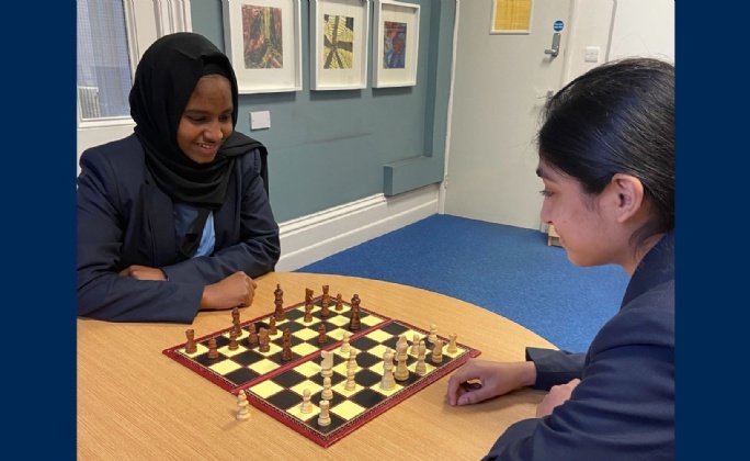 Latest News » Year 9 Students Excel in Lichess Girls' Chess Competition